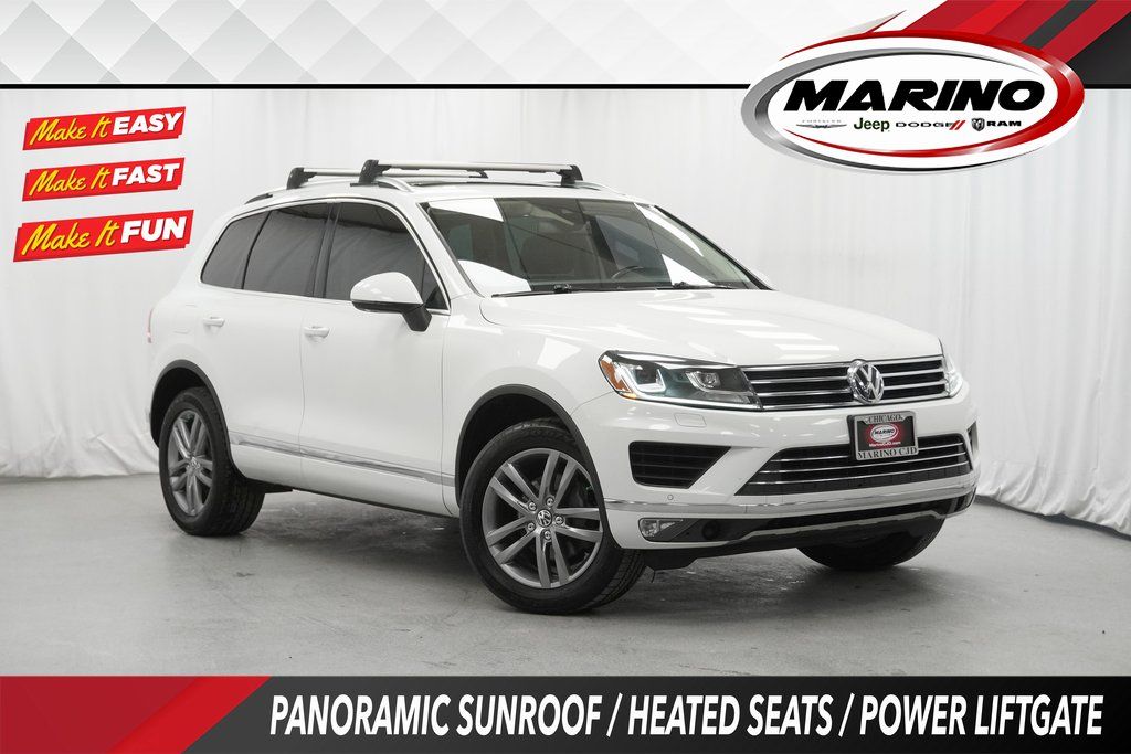 2016 Volkswagen Touareg Sport