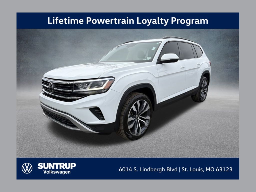 2023 Volkswagen Atlas SE w/Tech