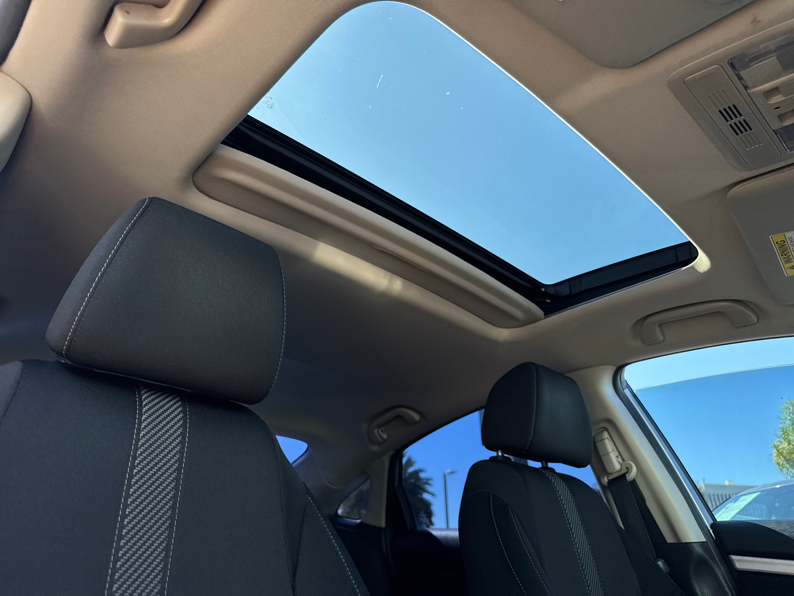 2018 Honda Civic EX photo 2