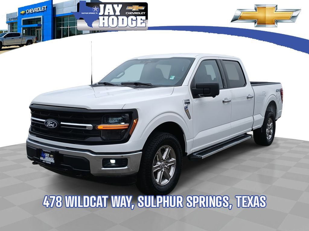 2024 Ford F-150 XLT's photo