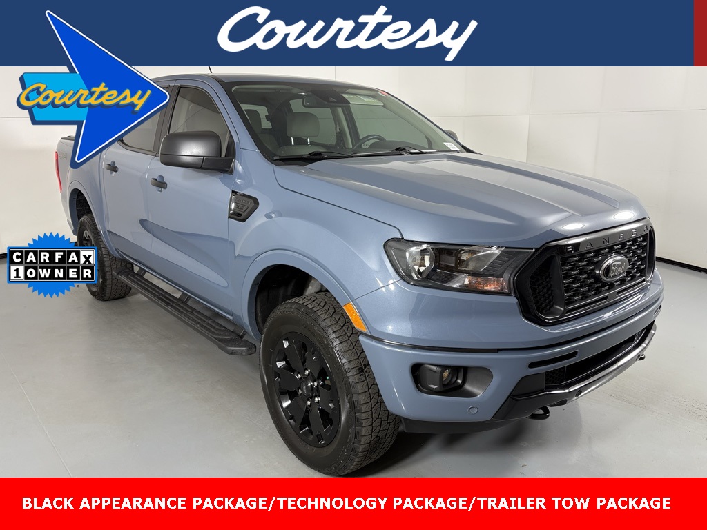 2023 Ford Ranger XLT's photo