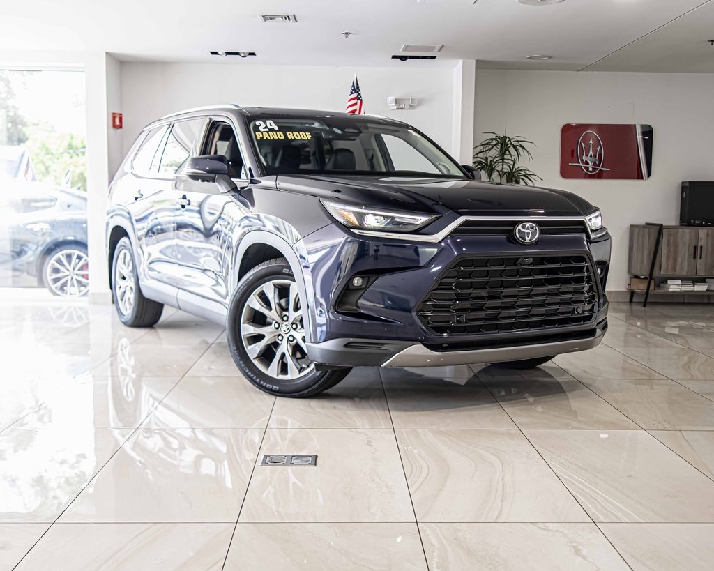 2024 TOYOTA GRAND HIGHLANDER - Image 5