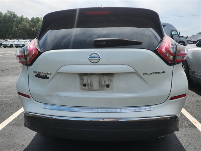 2017 Nissan Murano Platinum photo 2