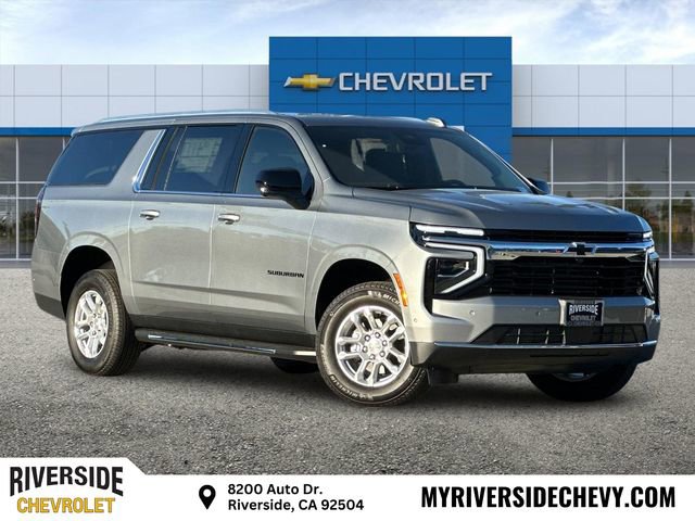 2026 Chevrolet Suburban LS's photo
