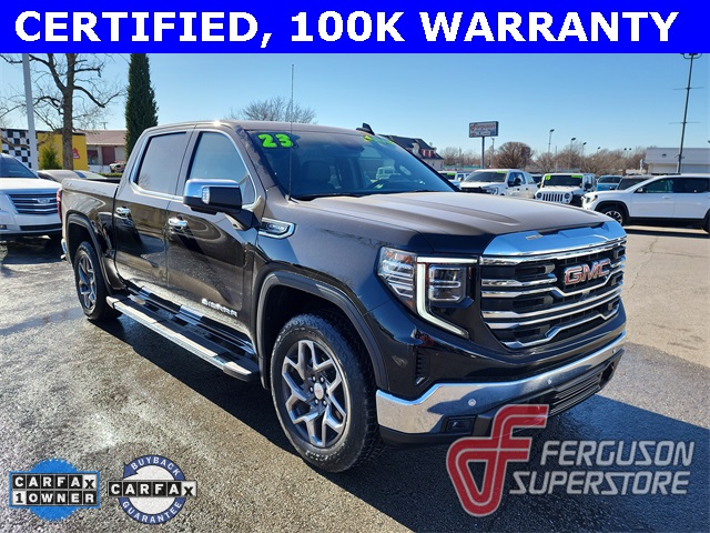 2023 GMC Sierra 1500 SLT's photo