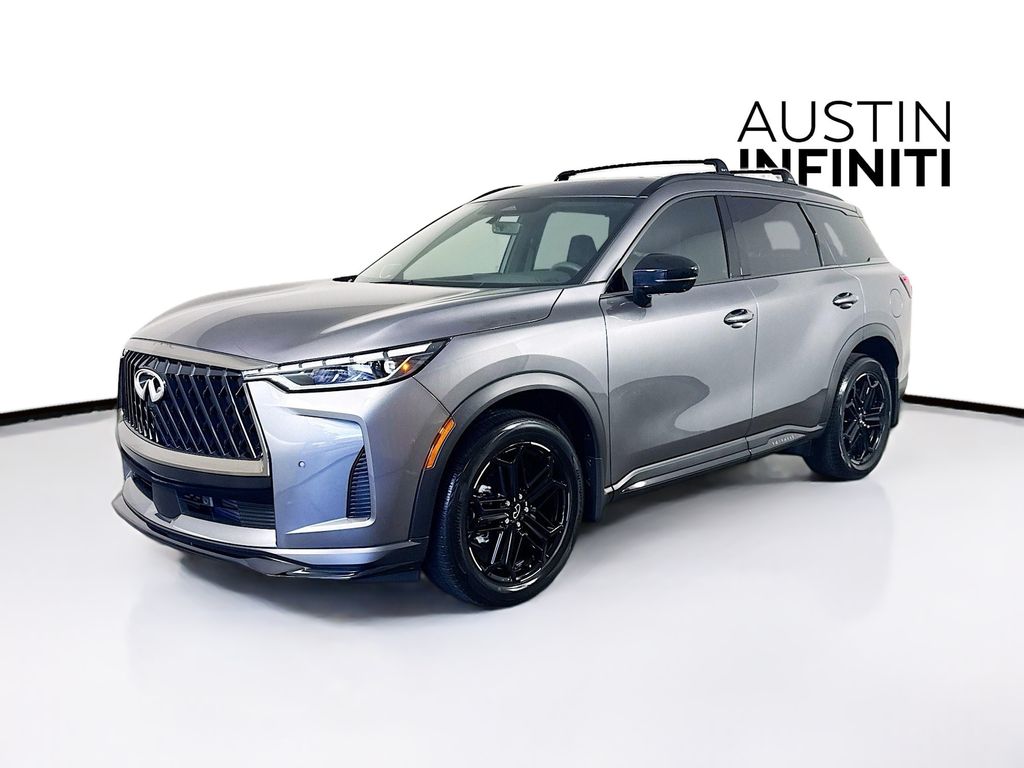 2026 Infiniti QX60 Luxe photo 3