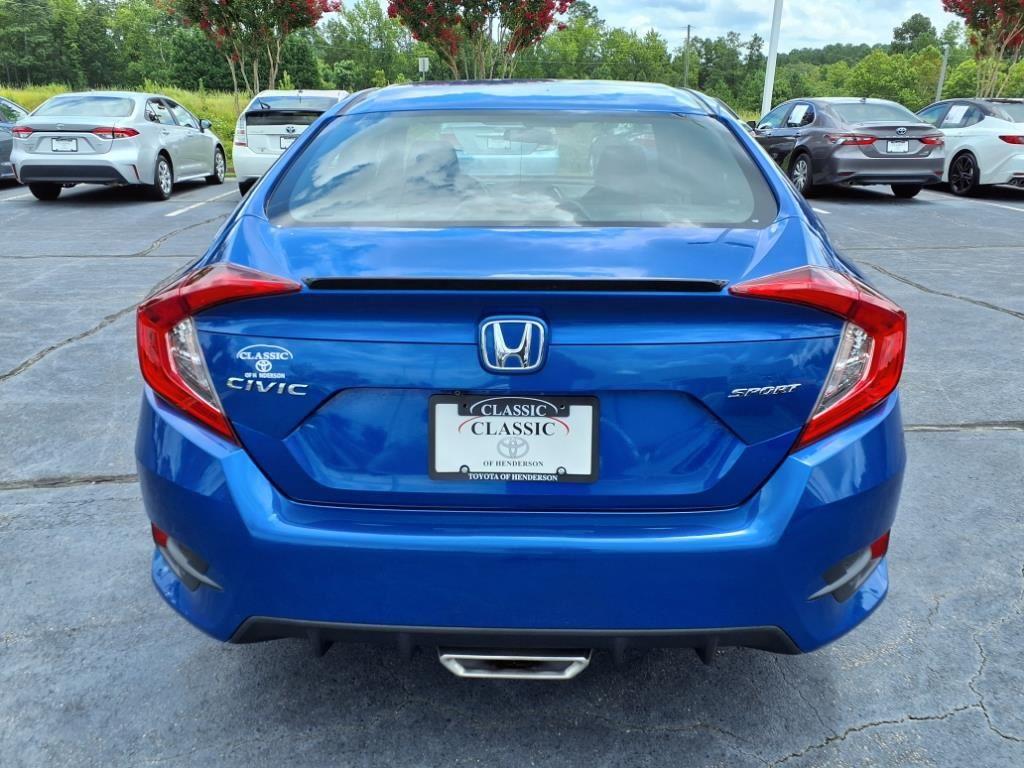 2021 Honda Civic Sport photo 4