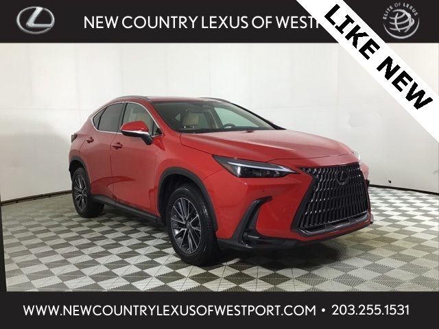 2025 Lexus NX 350's photo