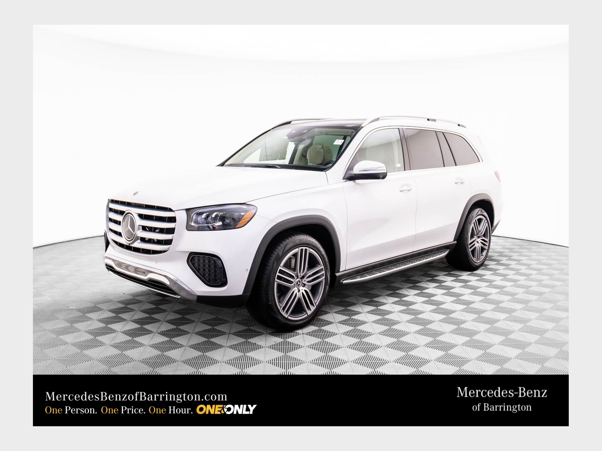 2026 Mercedes-Benz GLS Base's photo