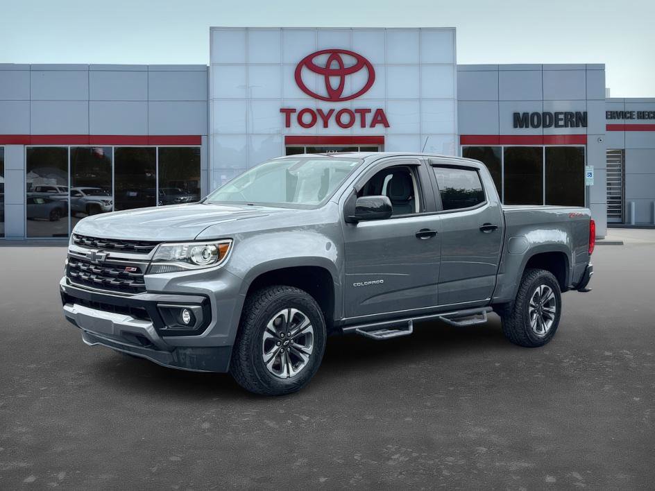 2022 Chevrolet Colorado