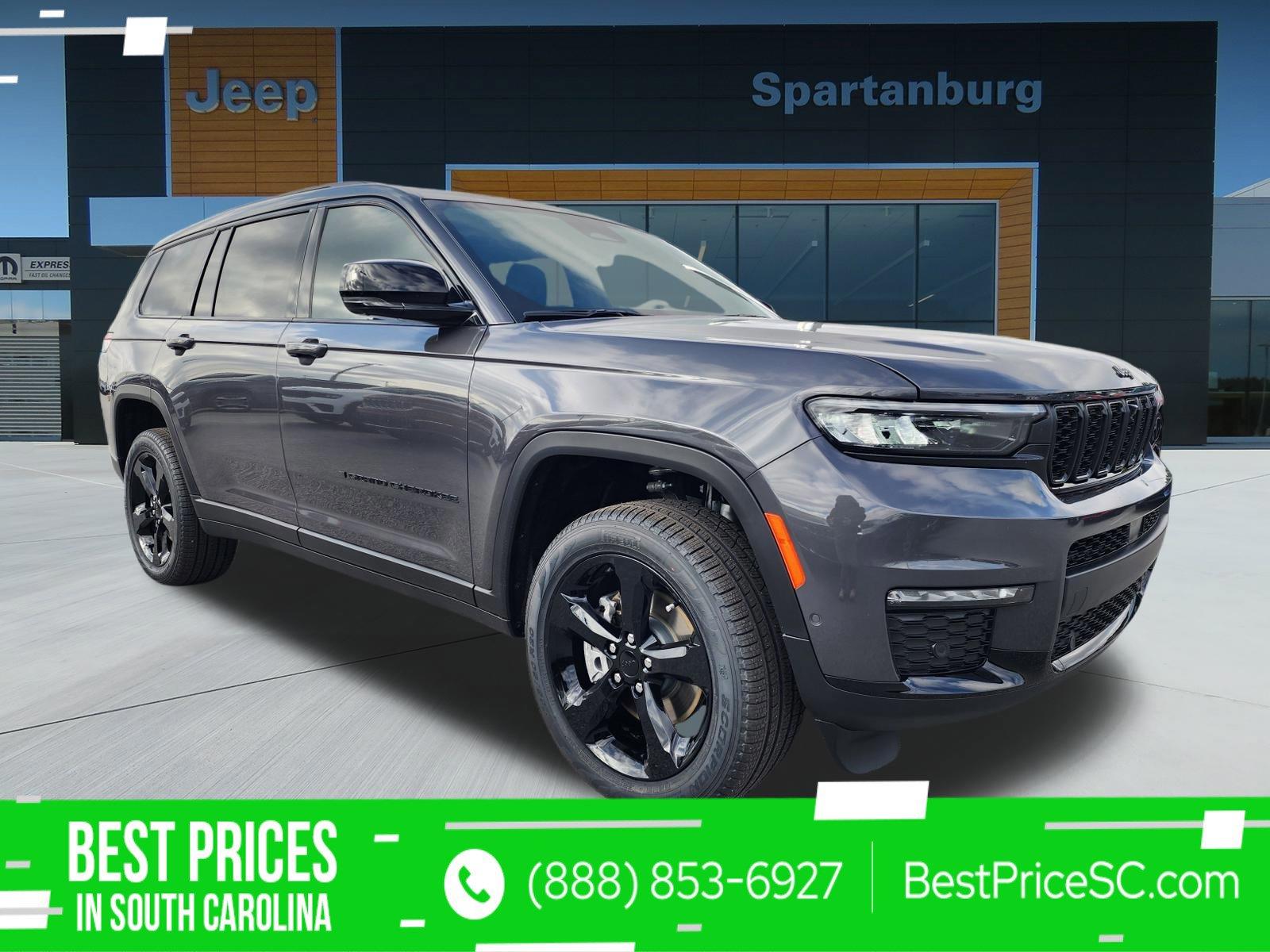 2025 Jeep Grand Cherokee L Limited's photo