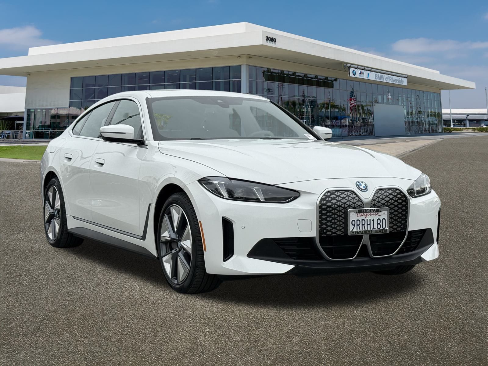 Used 2025 BMW i4 40 with VIN WBY23HD01SFU61053 for sale in Riverside, CA