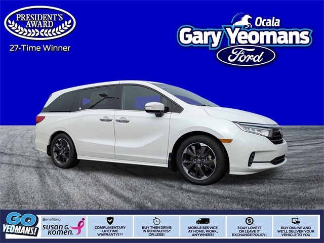 2022 Honda Odyssey Elite's photo