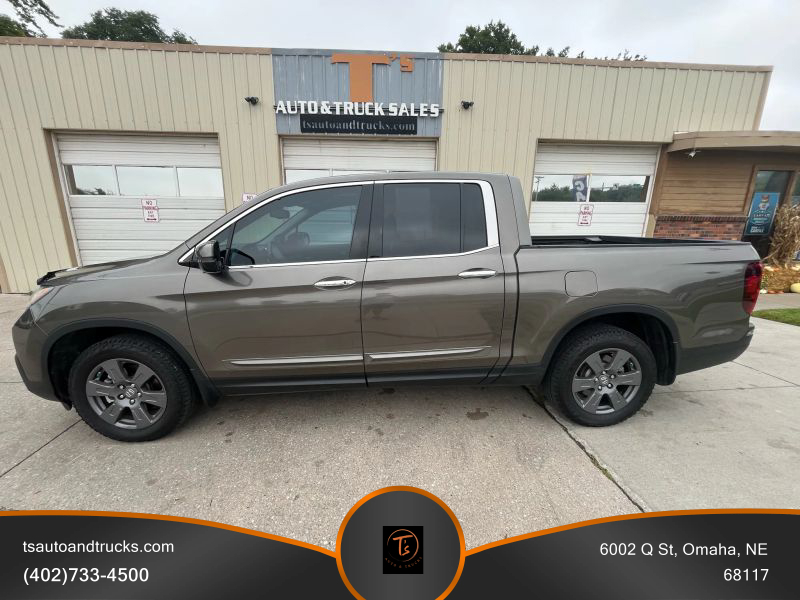 2020 Honda Ridgeline RTL-E's photo