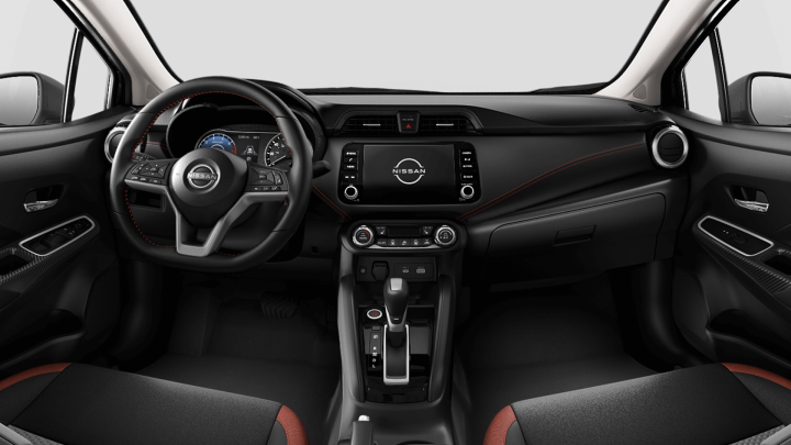 2025 Nissan Versa SR photo 2