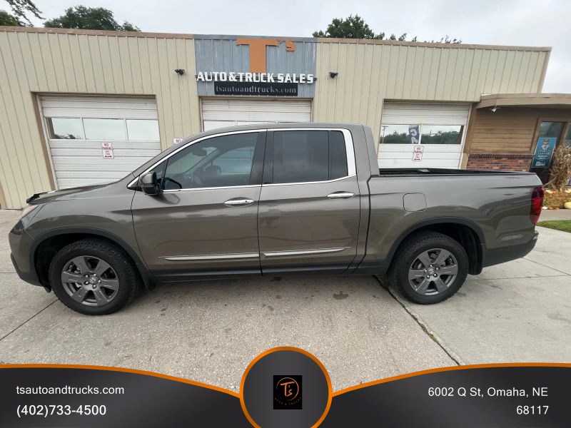 2020 Honda Ridgeline RTL-E's photo