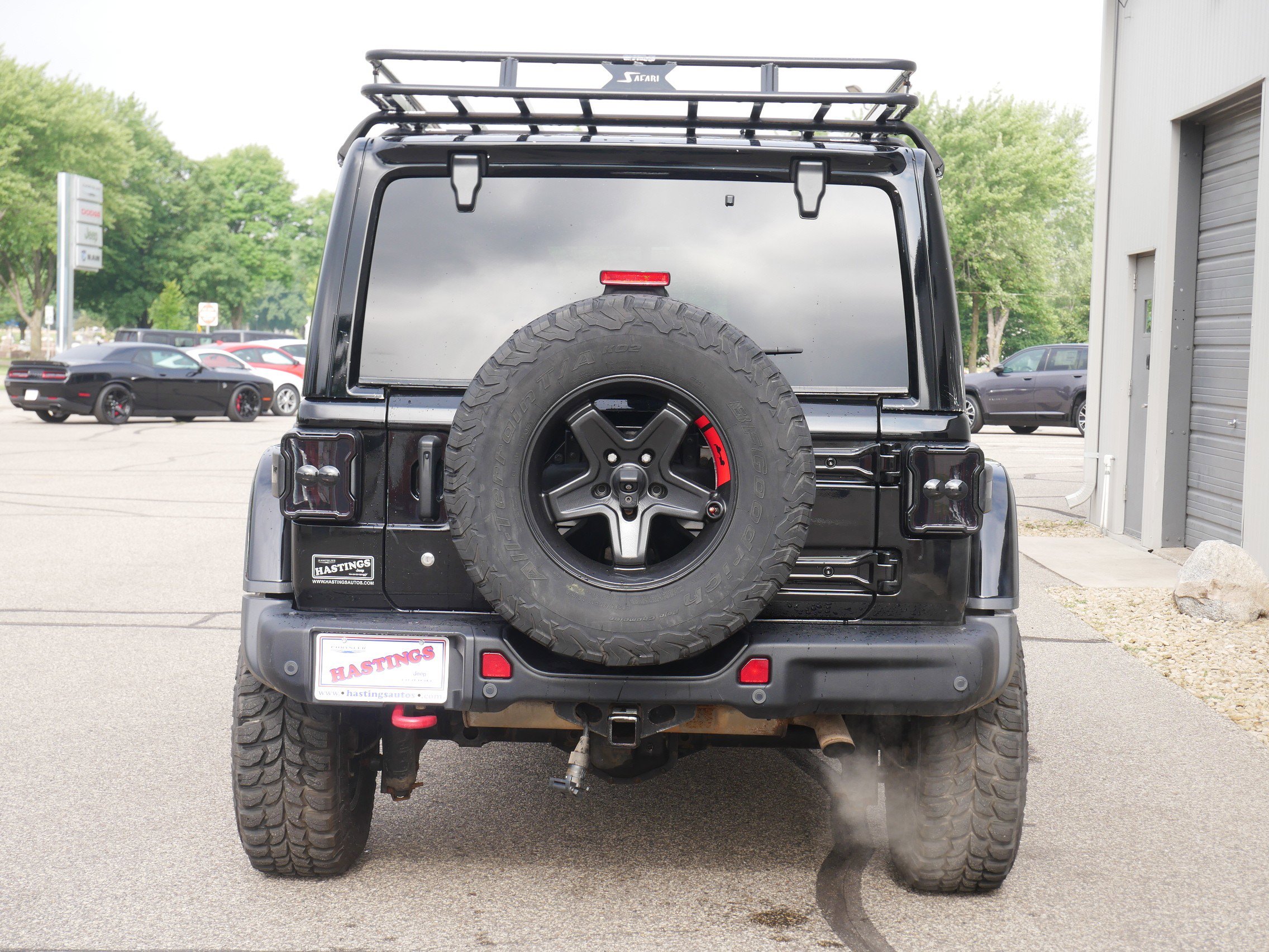 2018 Jeep Wrangler Unlimited Rubicon photo 4