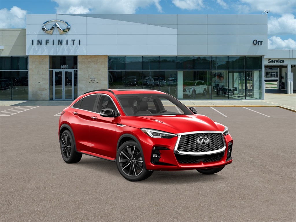2025 INFINITI QX55