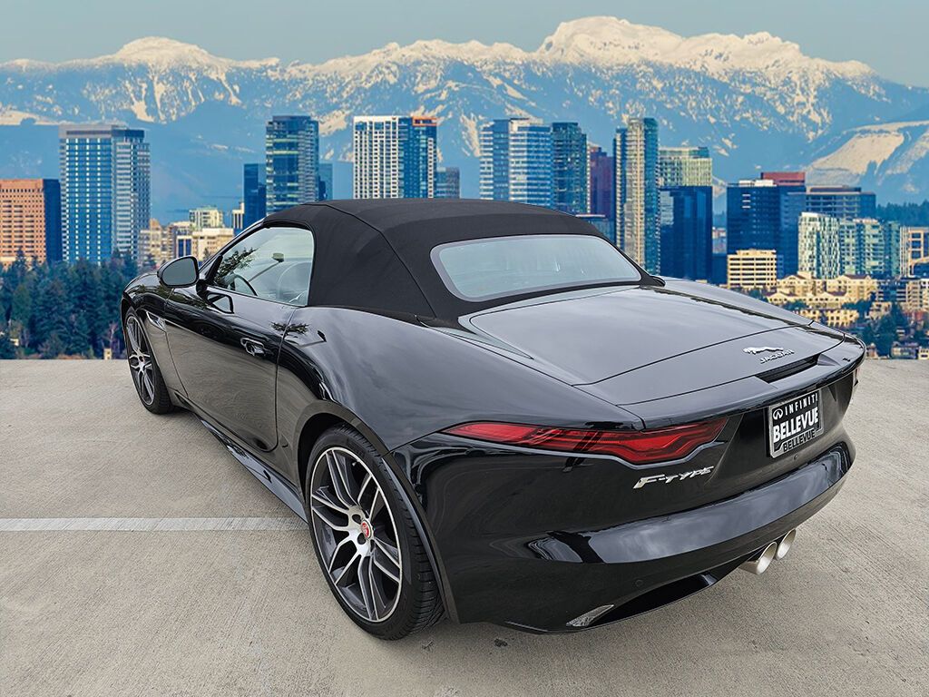 2021 Jaguar F-TYPE R-Dynamic photo 5