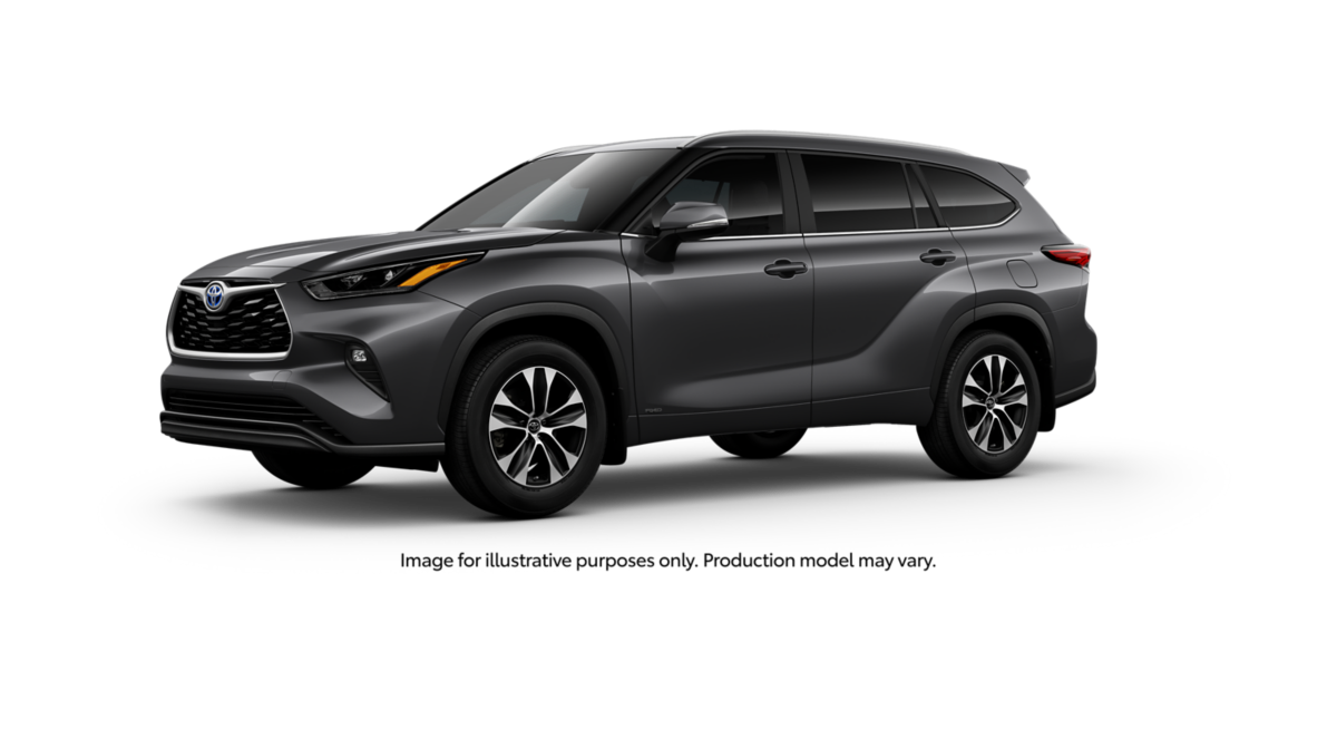 New 2024 Toyota Highlander Hybrid Hybrid XLE XLE AWD in Temecula