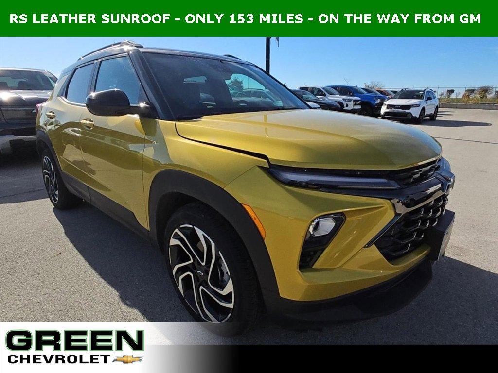 2025 Chevrolet Trailblazer RS photo 2