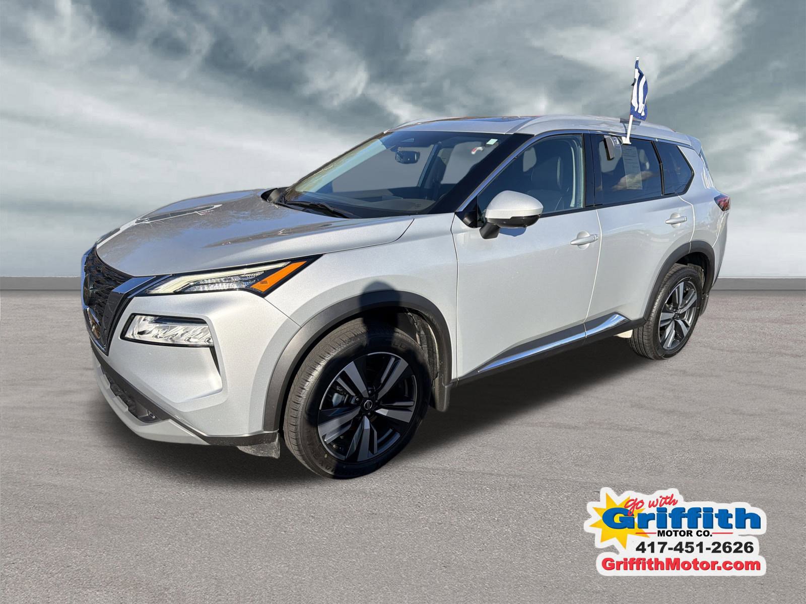 2021 Nissan Rogue SL's photo