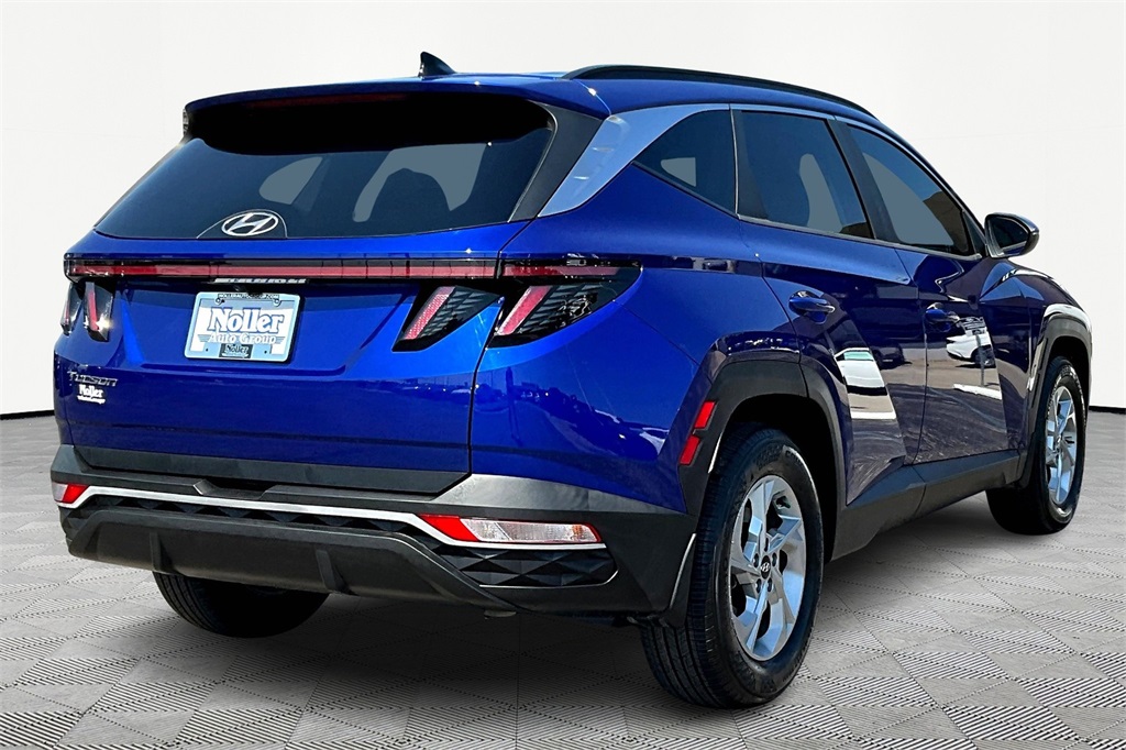 Certified 2022 Hyundai Tucson SEL with VIN 5NMJB3AE2NH049881 for sale in Kansas City