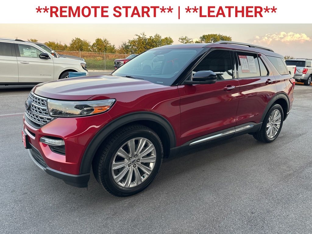 2020 Ford Explorer Limited photo 3