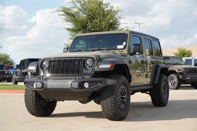 2025 Jeep Wrangler Willys photo 3