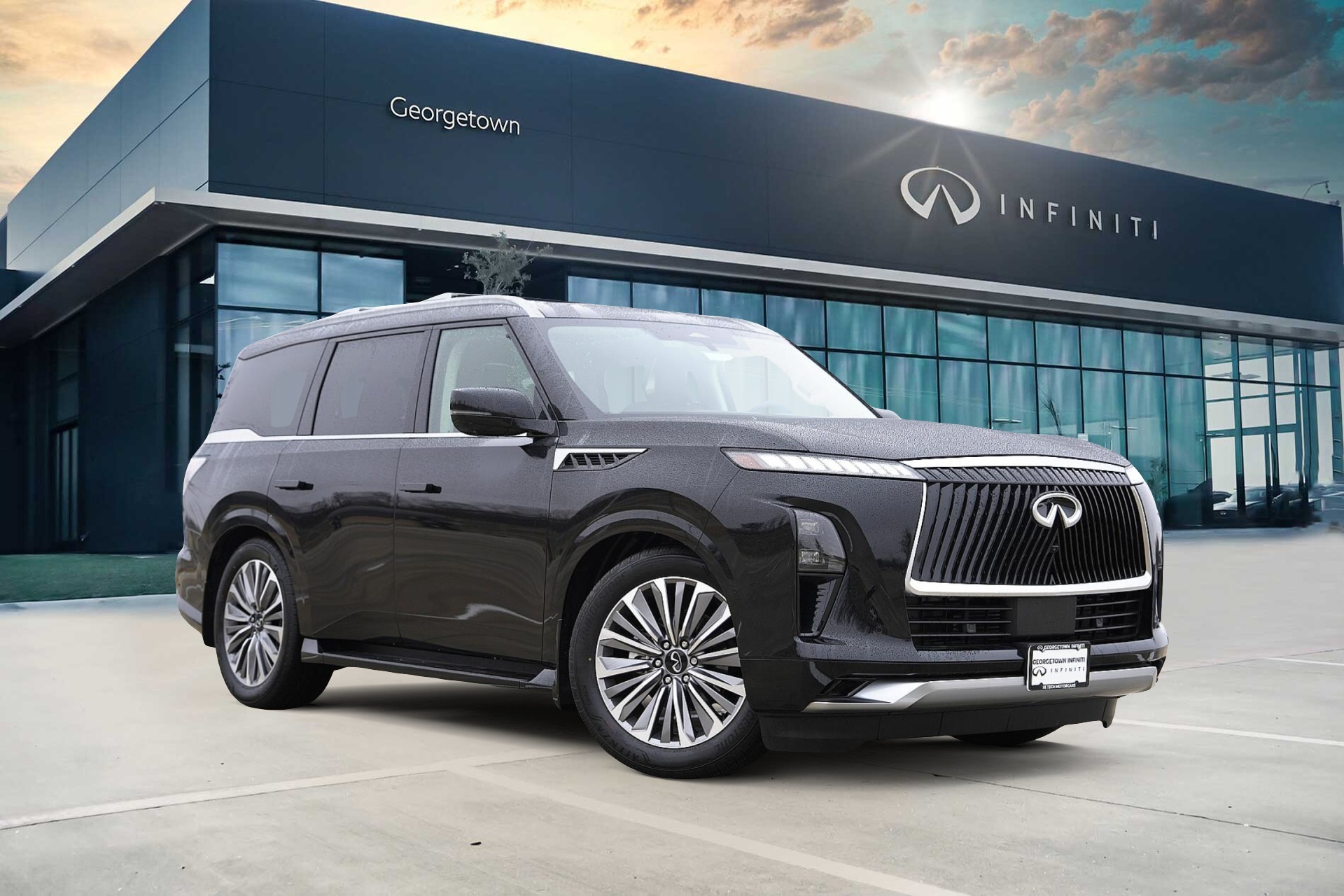 2025 INFINITI QX80 Sensory 4WD's photo