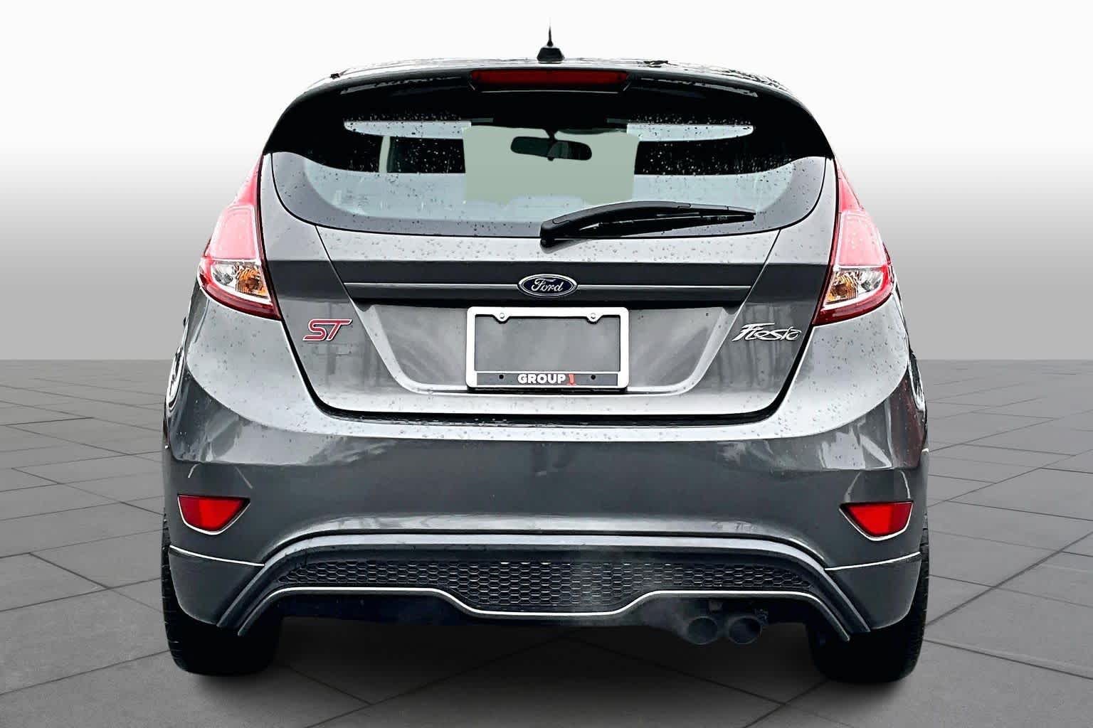 2017 Ford Fiesta ST photo 4