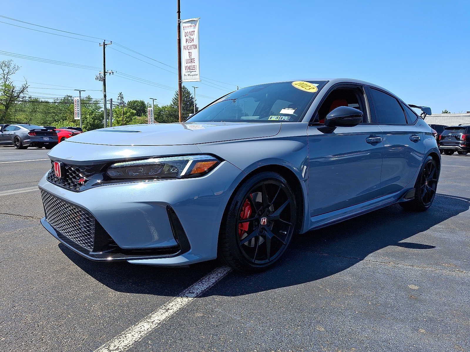 2023 Honda Civic Type R photo 3