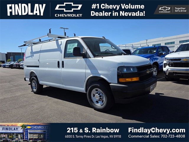 2025 Chevrolet Express Cargo Work Van's photo
