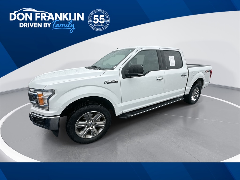 2020 Ford F-150 XLT's photo