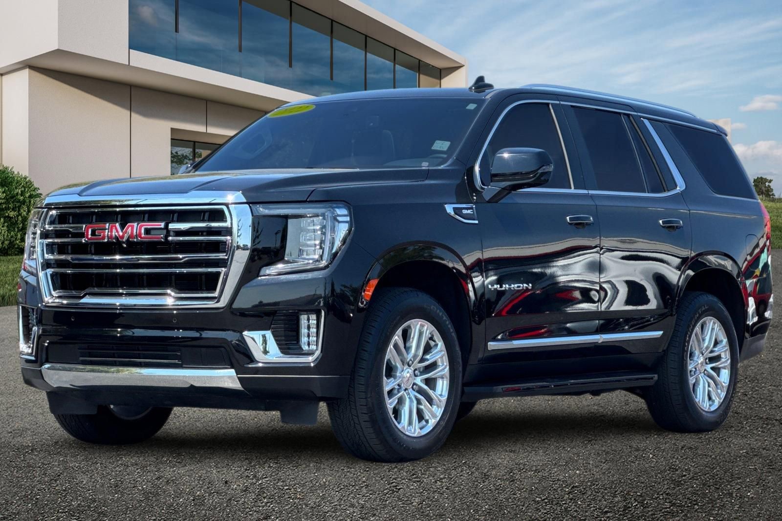2022 Gmc Yukon SLT photo 7