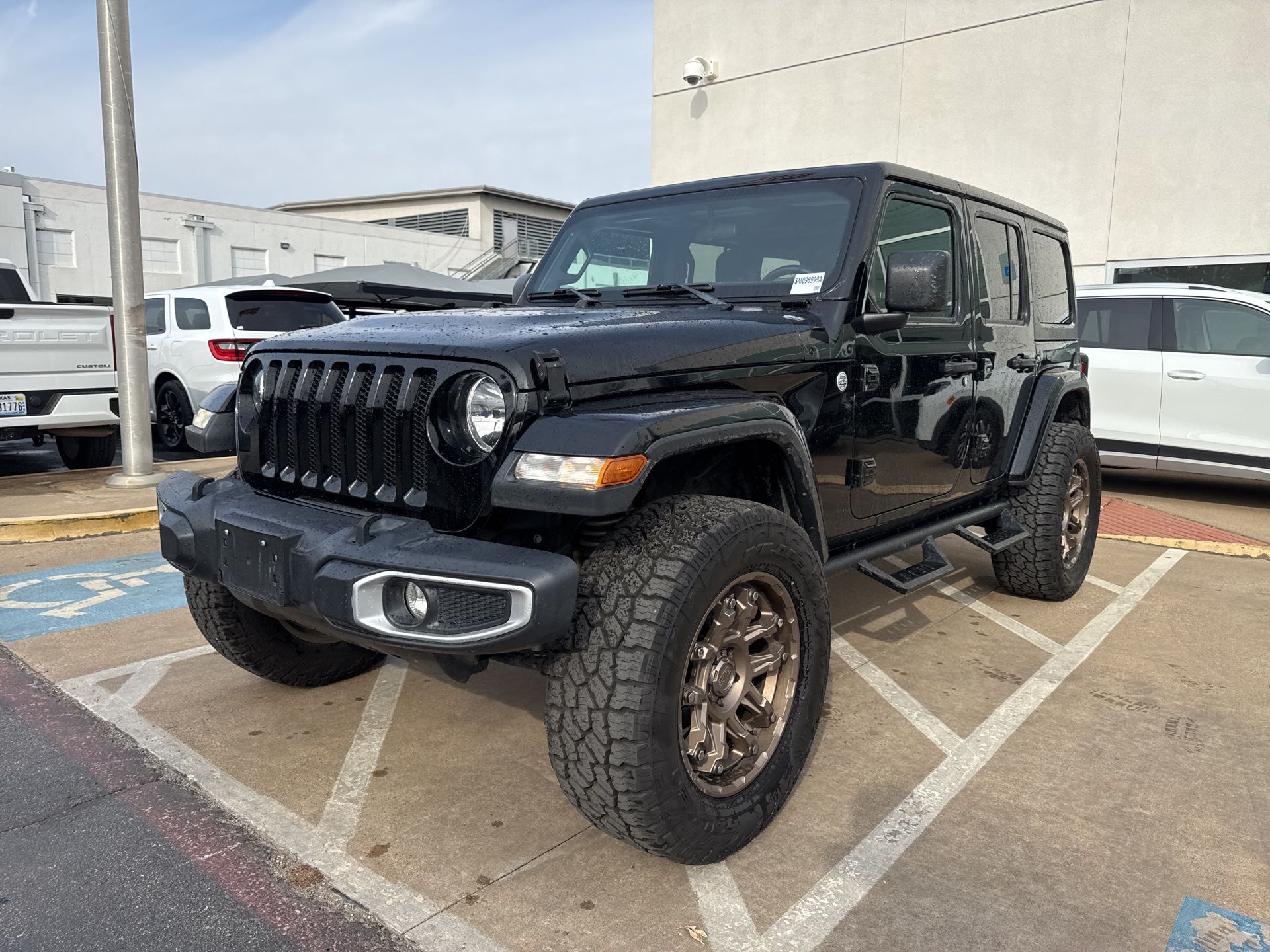 2020 Jeep Wrangler Unlimited Sahara's photo