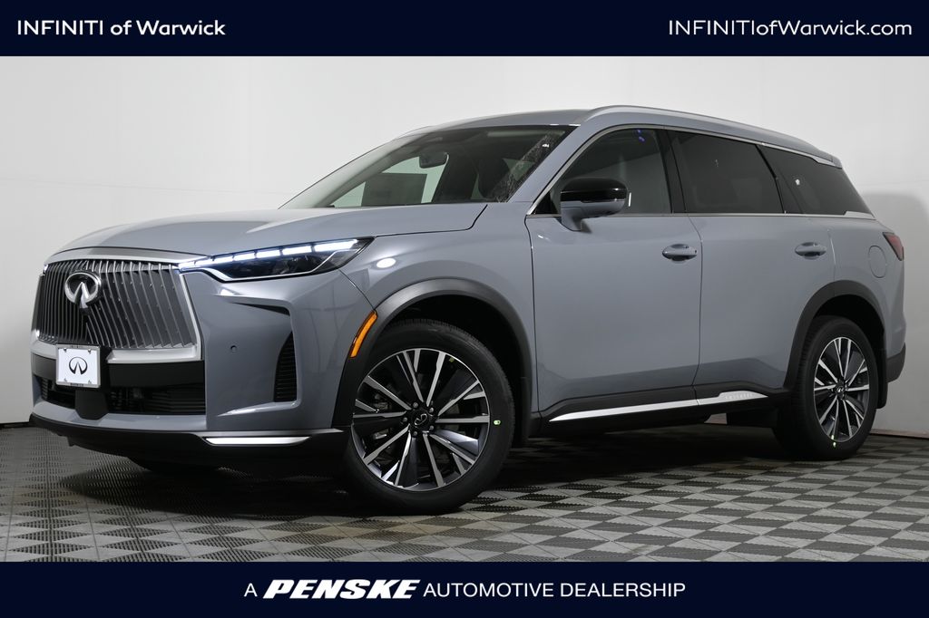 2026 INFINITI QX60 LUXE's photo