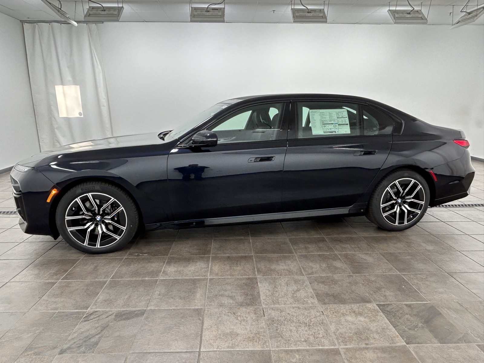 New 2025 Black BMW 760i xDrive image 2