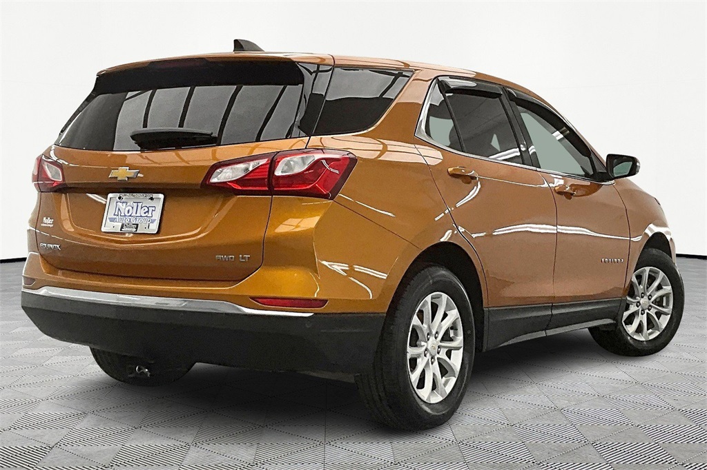 Used 2018 Chevrolet Equinox LT with VIN 2GNAXSEV7J6186006 for sale in Kansas City