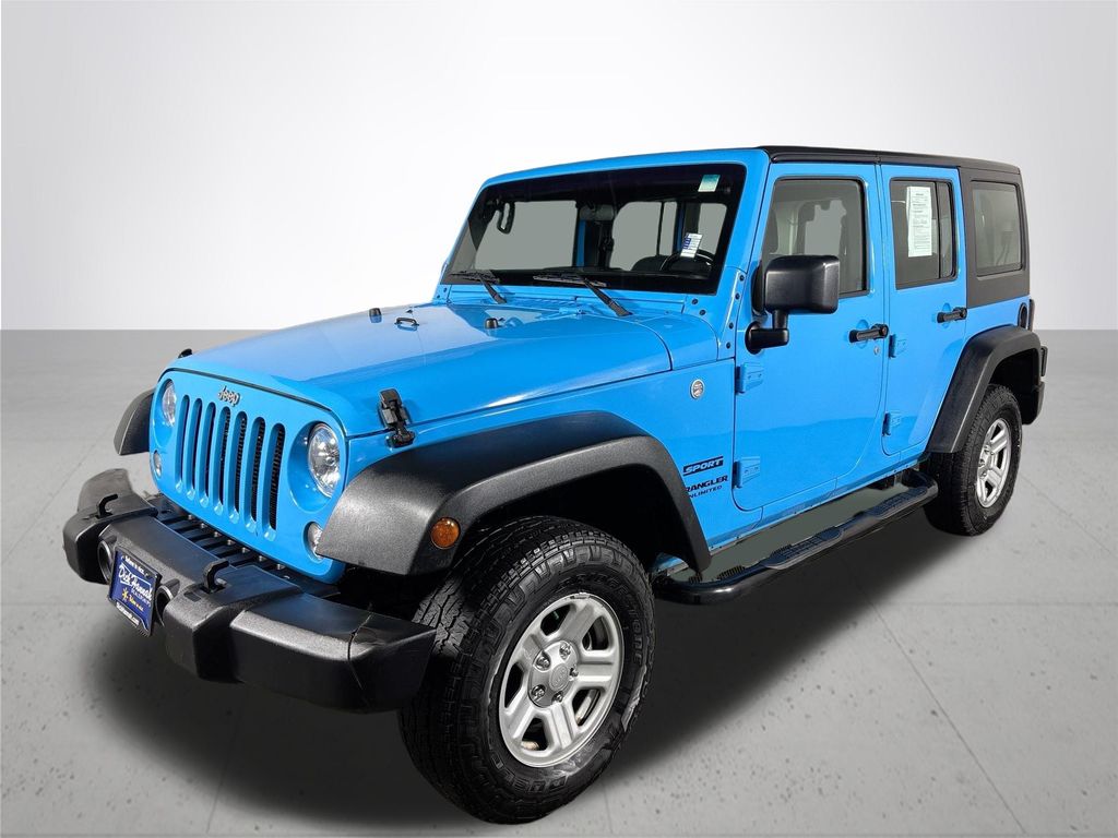2017 Jeep Wrangler Unlimited Sport photo 2