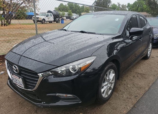 2018 Mazda Mazda3 Sport