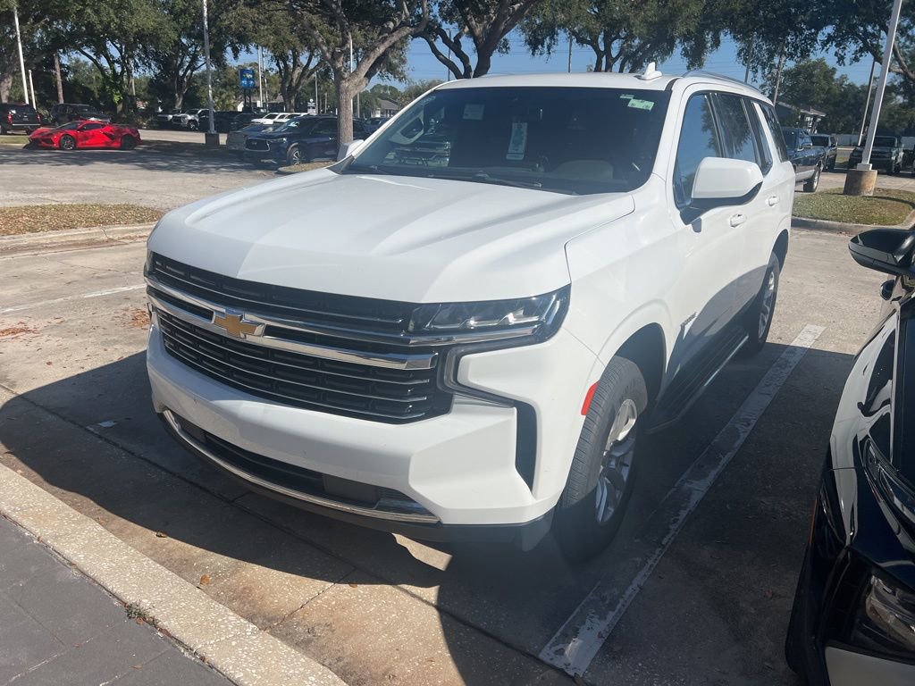 2021 Chevrolet Tahoe LT's photo