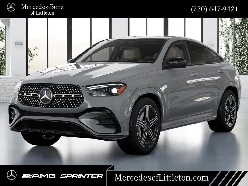 2026 Mercedes-Benz GLE Coupe GLE450's photo