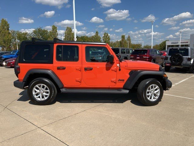 2023 Jeep Wrangler Sport S photo 2