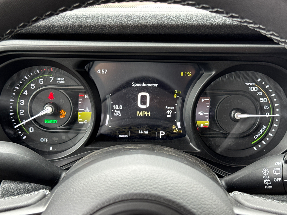 2025 Jeep Wrangler Willys 4xe photo 29