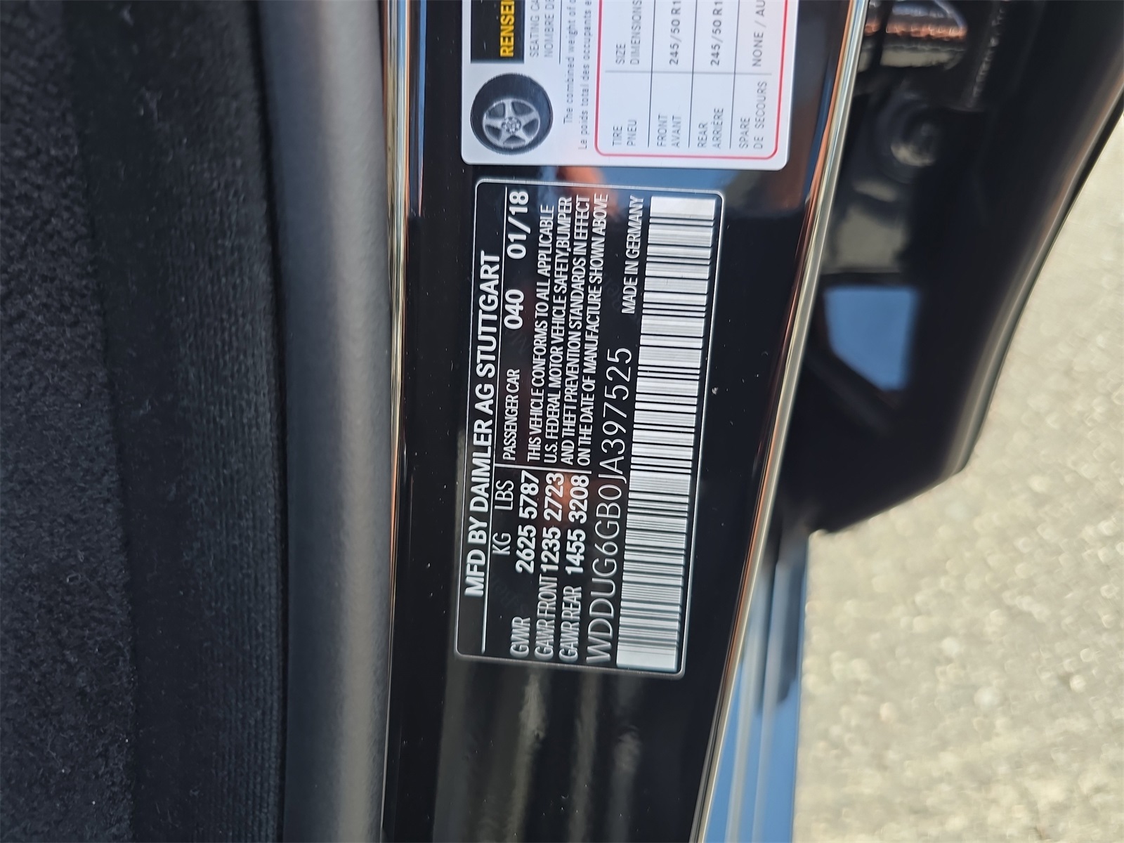 2018 Mercedes Benz S 450 photo 27