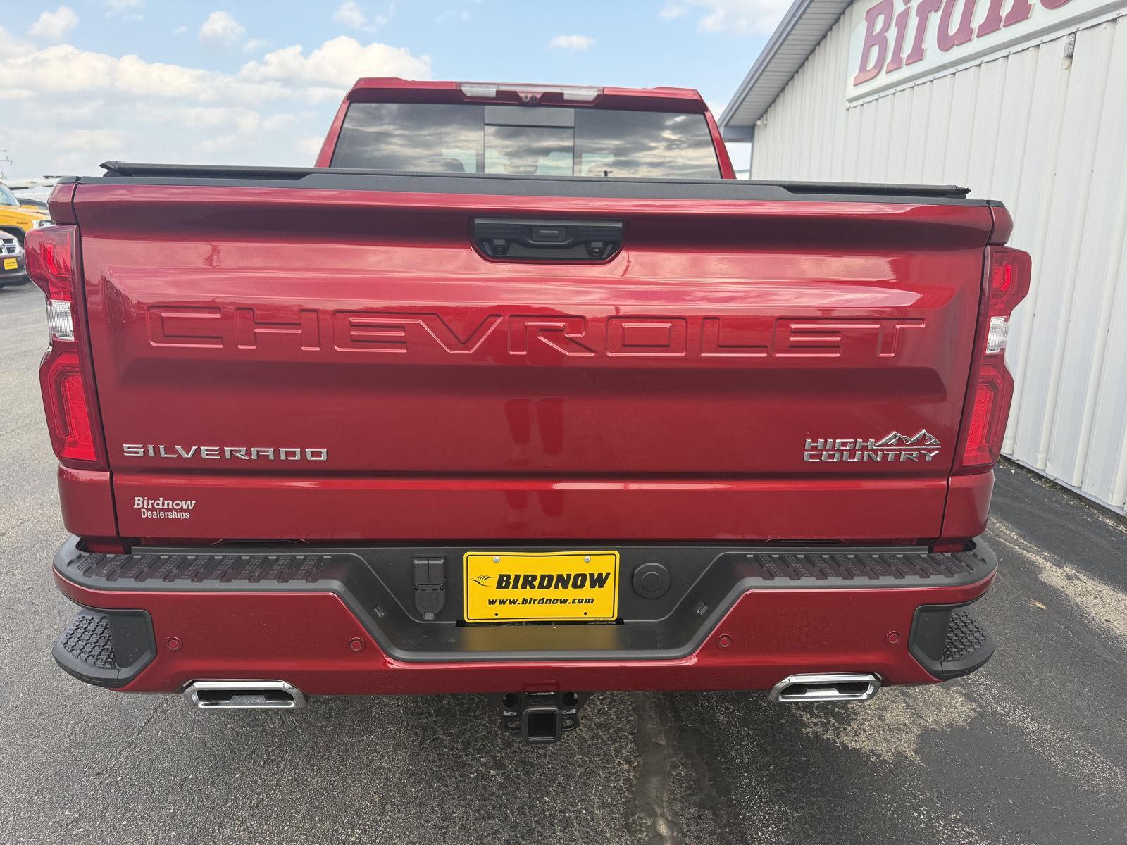 2026 Chevrolet Silverado High Country photo 8