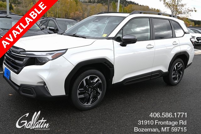 2025 Subaru Forester Limited's photo