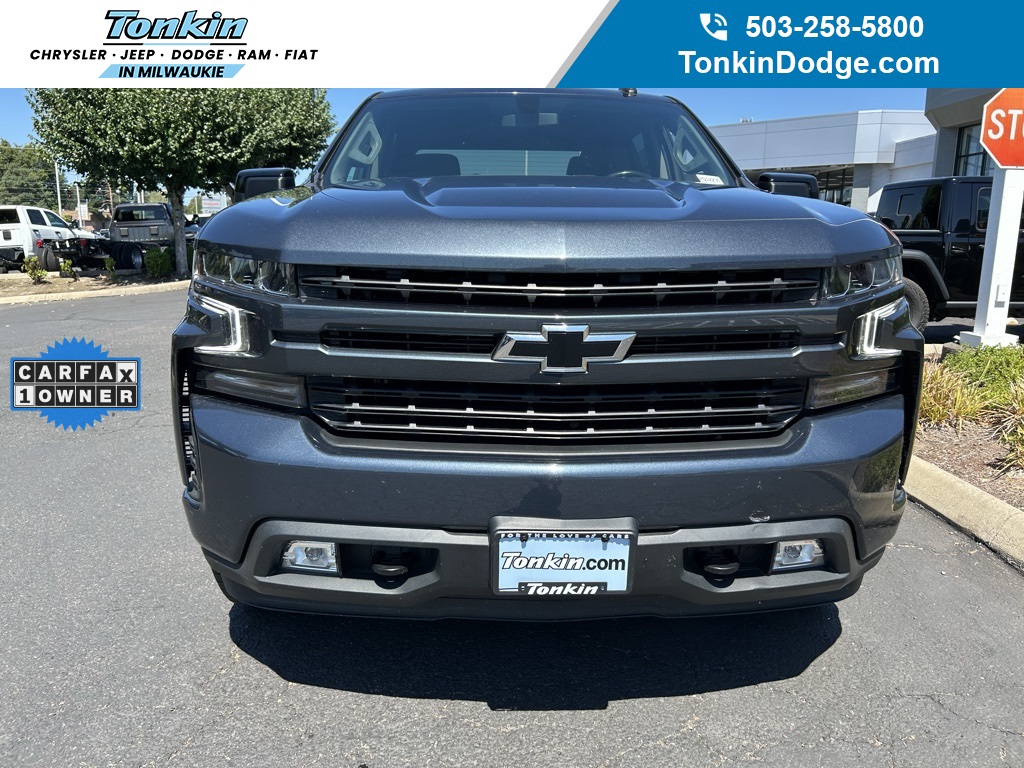 2021 Chevrolet Silverado 1500 RST photo 3