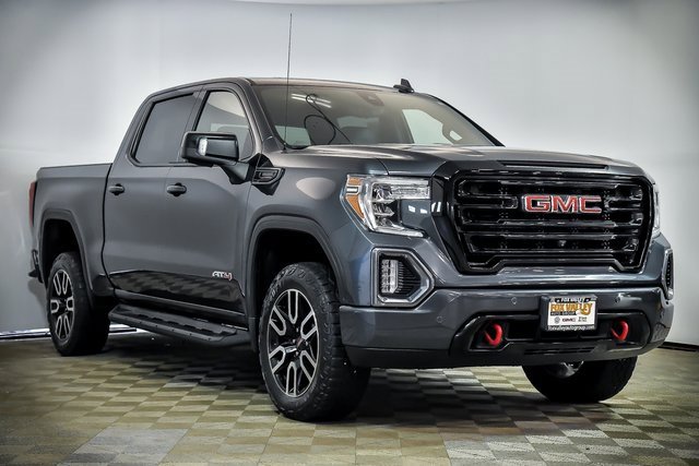 Pre-Owned 2021 GMC Sierra 1500 AT4 Crew Cab in Saint Charles